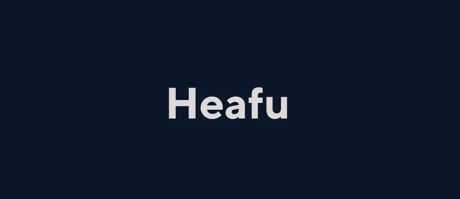 Обзор - Heafu