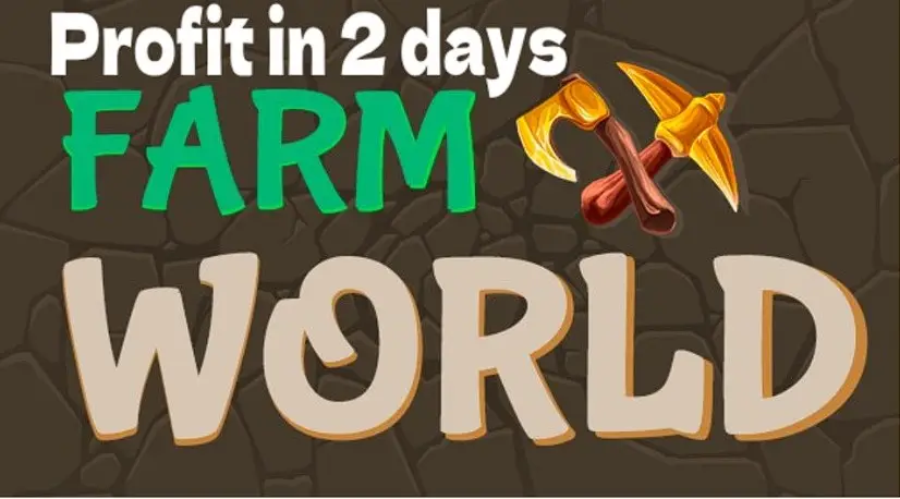 Обзор - Farm World (t.me/farmworldton)