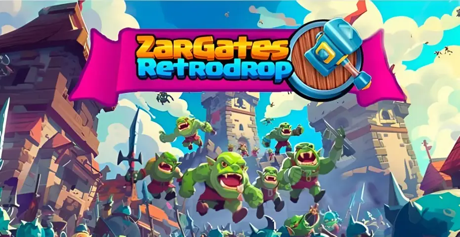 Обзор - ZarGates Retrodrop (t.me/ZARGatesBot)