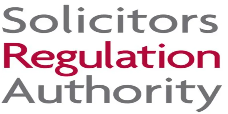 Обзор - SOLICITORS REGULATION AUTHORITY LIMITED