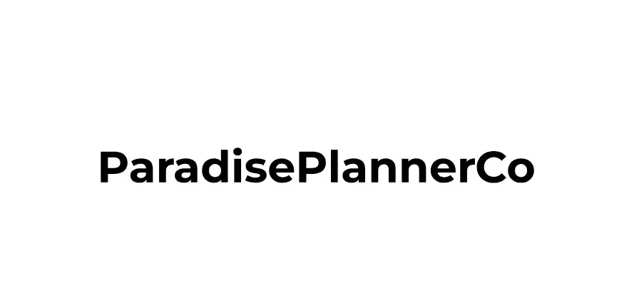 Обзор - ParadisePlannerCo