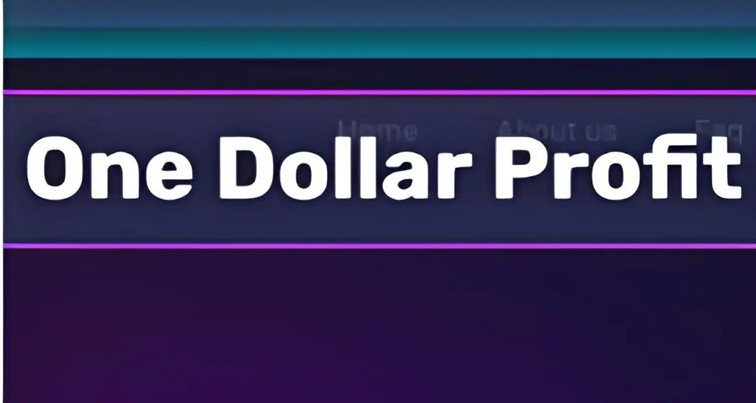 Обзор - One Dollar Profit