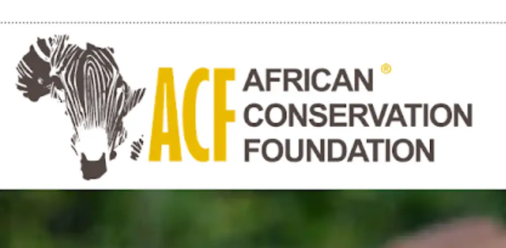 Обзор - African Conservation Foundation