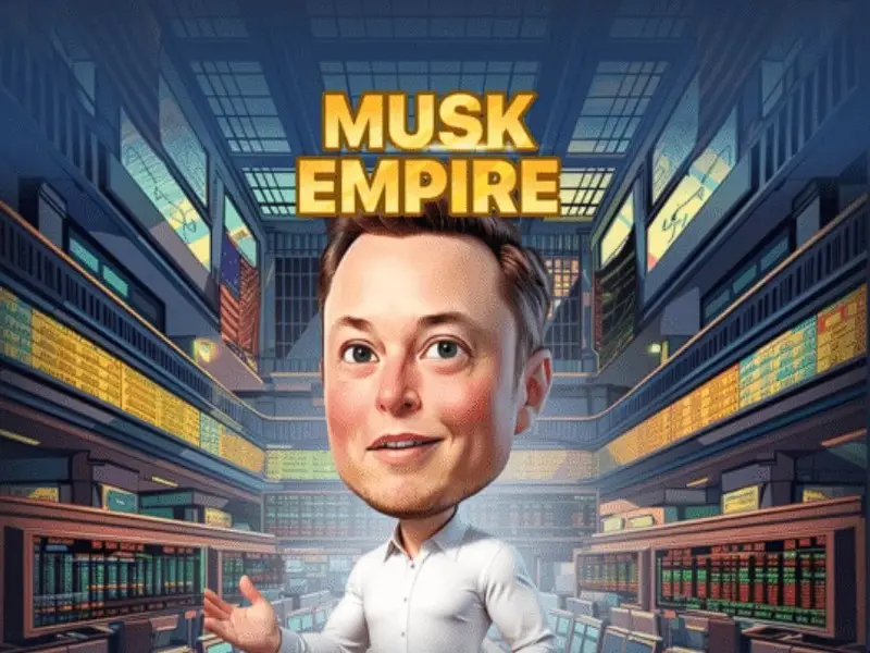 Обзор - Musk Empire (t.me/muskempire_bot)