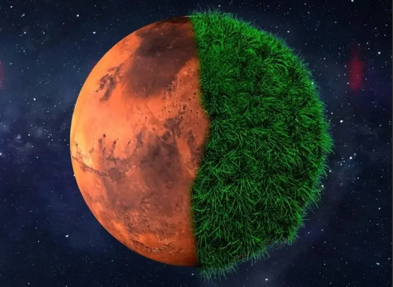 Обзор - TON Planets Mars (t.me/TONPlanetsBot)