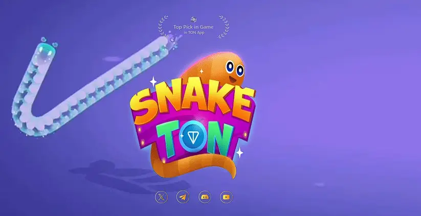 Обзор - SnakeTON (t.me/snaketon_bot)