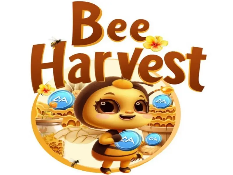 Обзор - Bee Harvest (t.me/beeharvestbot)