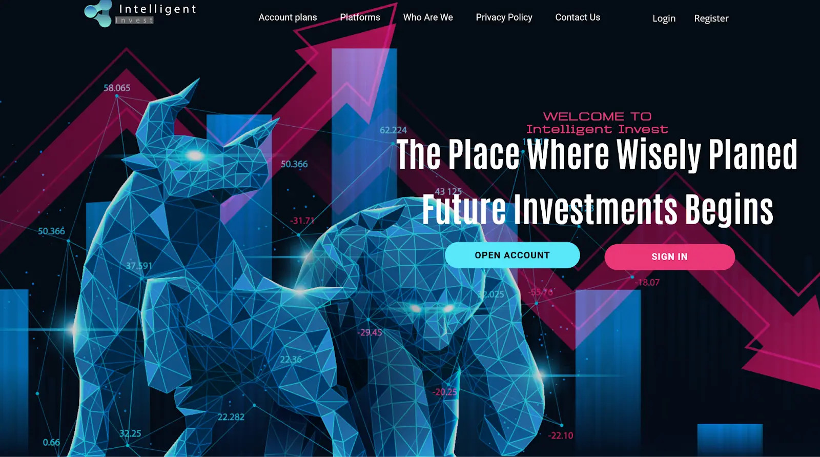 Intelligent Invest официальный сайт Intelligent Invest официальный сайт