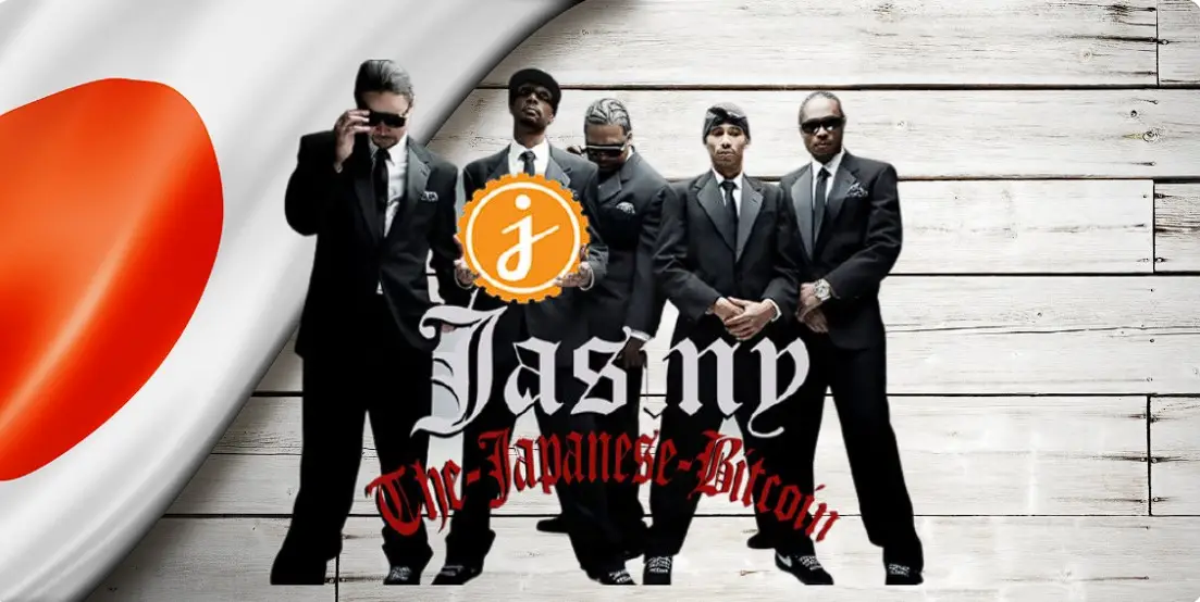 Перспективы японского биткоина JASMY Перспективы японского биткоина JASMY