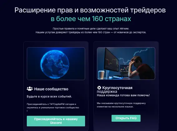 T4TCapitalFM обзор информация о T4TCapitalFM