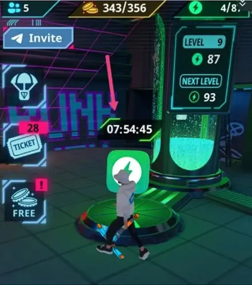 Механика игры в Hyper Механика игры в Hyper