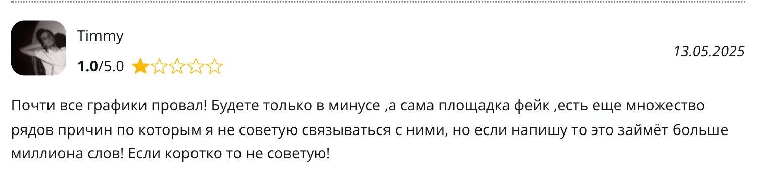 Universal Group жалоба на брокера жалоба клиента Universal Group