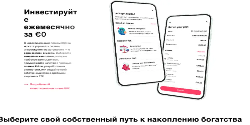 BUX обзор платформы инфо о платформе BUX