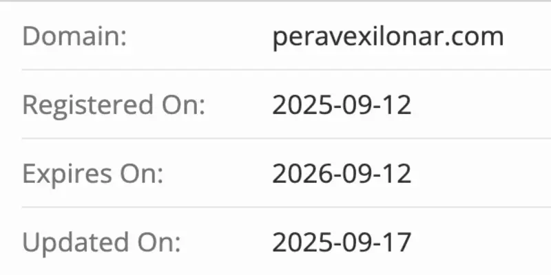 Peravexilonar домен домен Peravexilonar