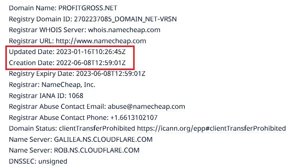 Проверка домена profitgross.net Проверка домена profitgross.net