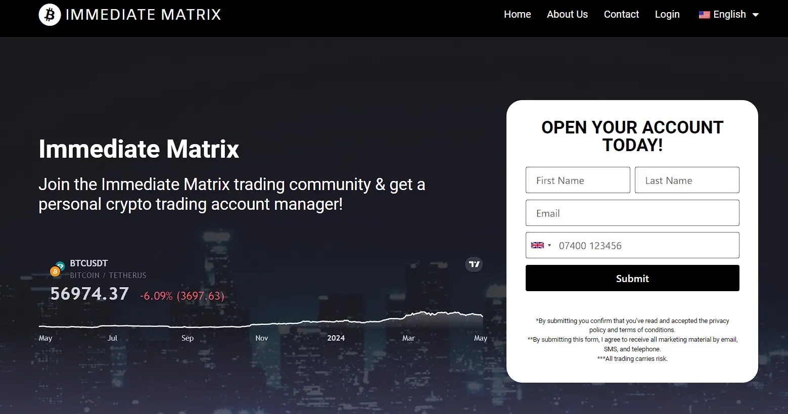 Обзор брокера Immediate Matrix Обзор брокера Immediate Matrix