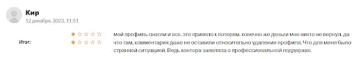 Отзыв на брокера ETX Capital Отзыв на брокера ETX Capital