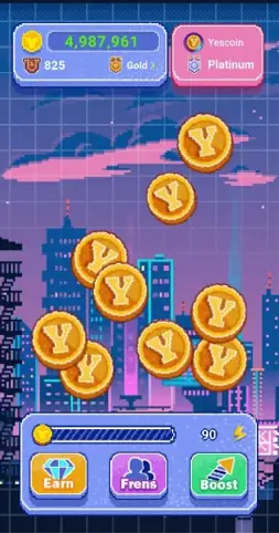 YesCoin в Telegram YesCoin в Telegram