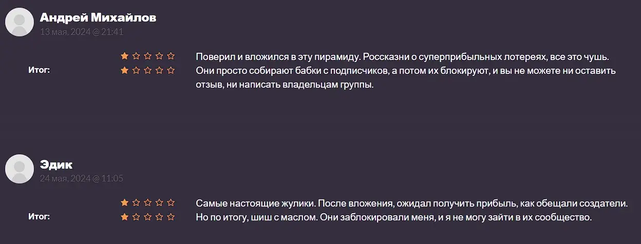 XBINAN INVESTBOT отзывы подписчиков XBINAN INVESTBOT отзывы подписчиков