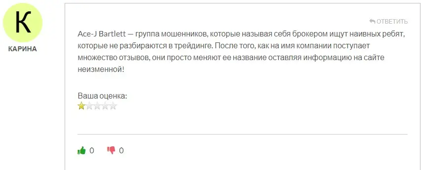 Мнение пользователя Мнение пользователя