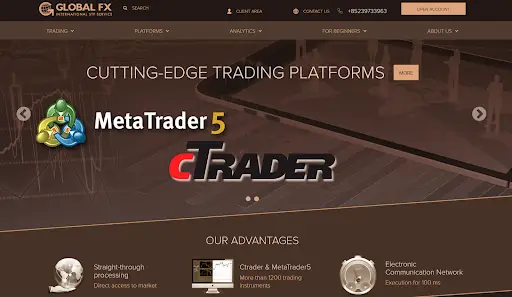 Торговый агент Global FX Торговый агент Global FX