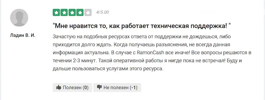 Комментарий трейдера