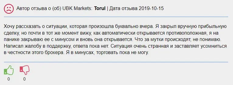Оценка трейдера Оценка трейдера