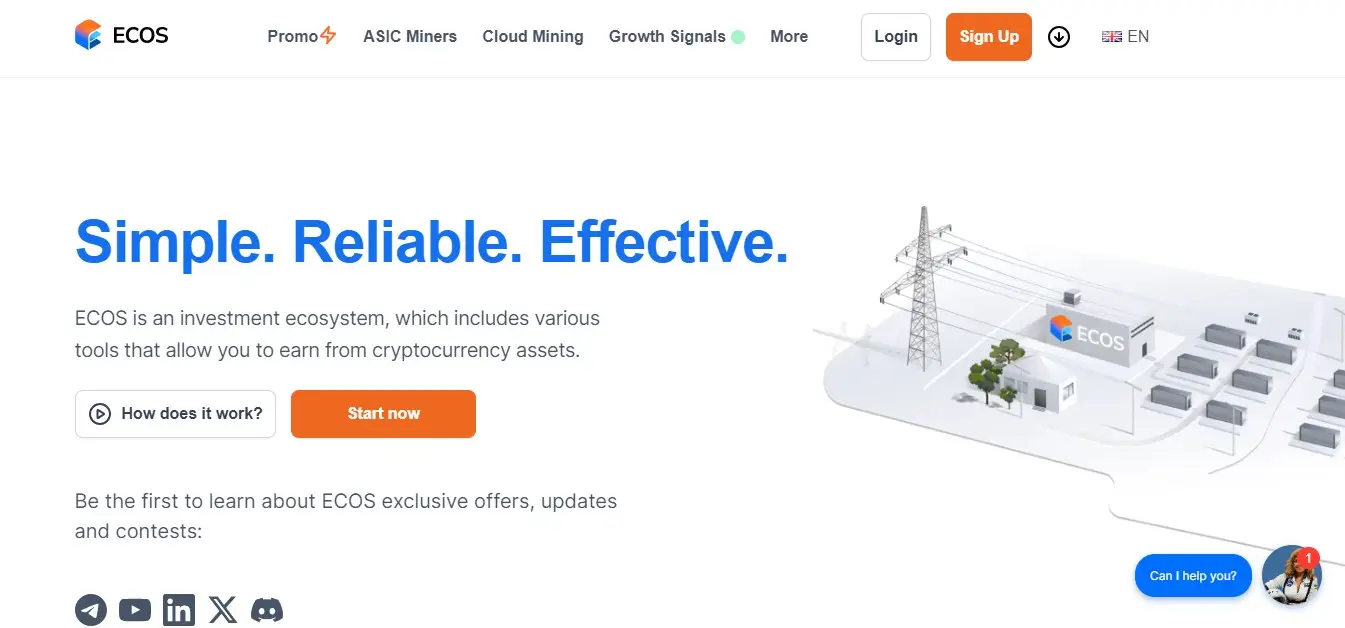 Обзор компании Ecos Обзор компании Ecos