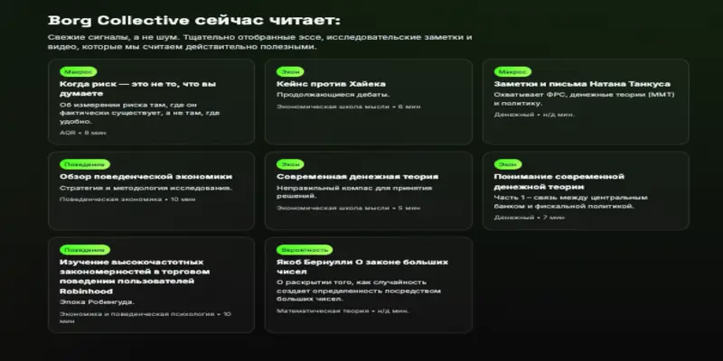 BorgInvestor обзор условий что известно? BorgInvestor