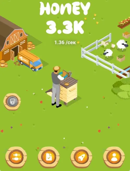 Bee Harvest bot как играть и зарабатывать Bee Harvest bot как играть и зарабатывать