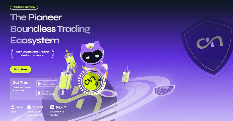 Titan Trading Platform инфо о сайте обзор на Titan Trading Platform