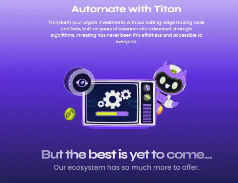 Titan Trading Platform обзор информация о Titan Trading Platform