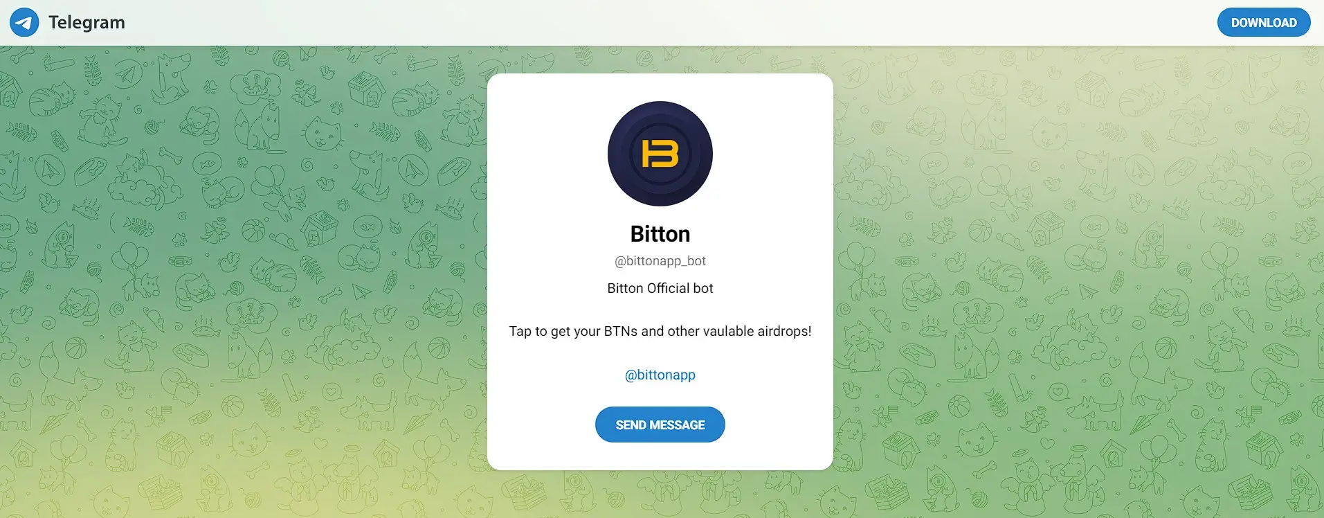 Обзор криптоигры Bitton