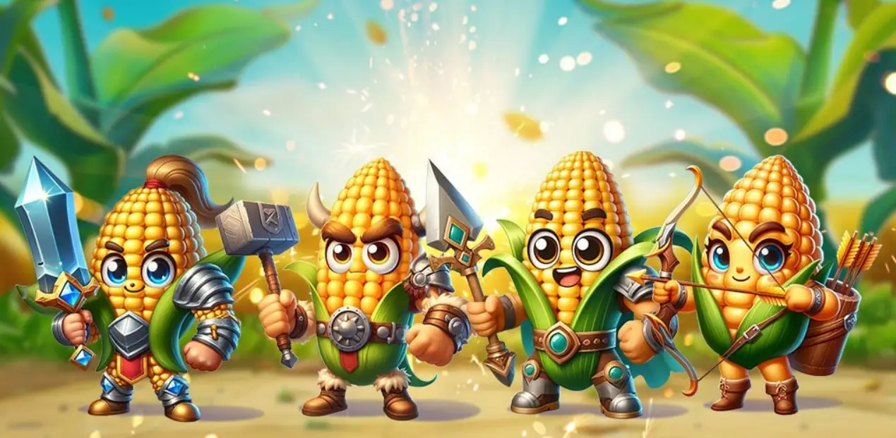 Как играть в Corn Battles Как играть в Corn Battles
