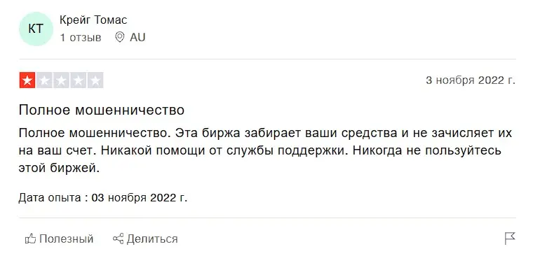 Отзыв о Mandala Exchange Отзыв о Mandala Exchange
