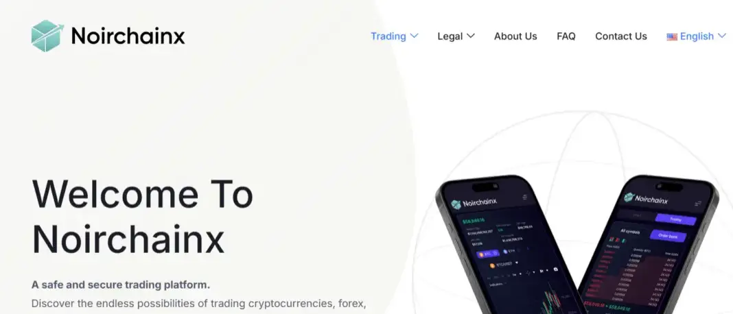 Noirchainx инфо о сайте страница сайта Noirchainx