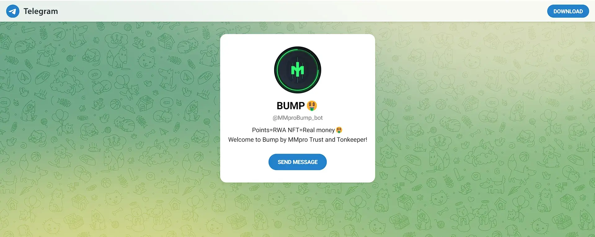 Обзор криптоигры BUMP Обзор криптоигры BUMP