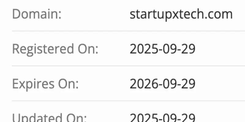 StartupX Technology LLC домен домен StartupX Technology LLC
