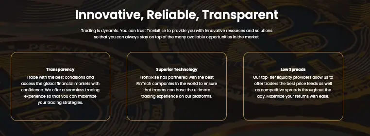 TronixRise инфо о сайте обзор на TronixRise