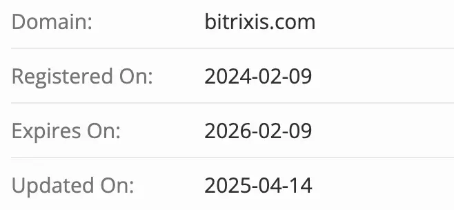 Bitrixis домен домен Bitrixis