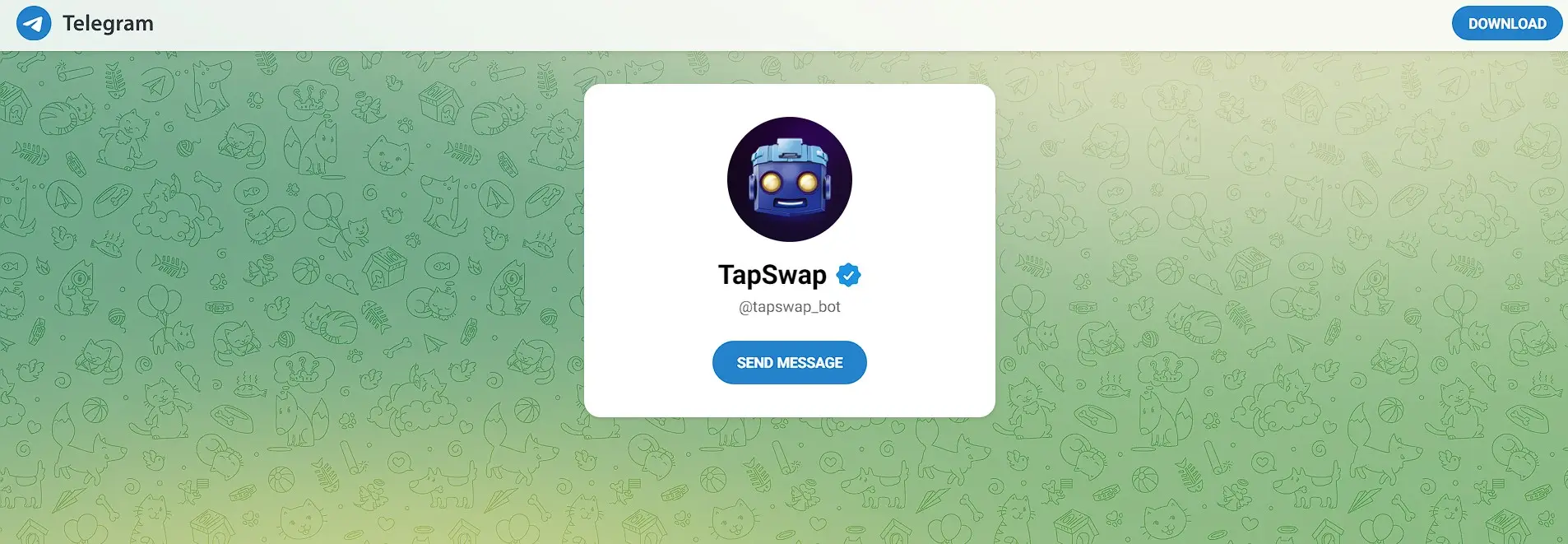 Обзор криптоигры TapSwap Обзор криптоигры TapSwap