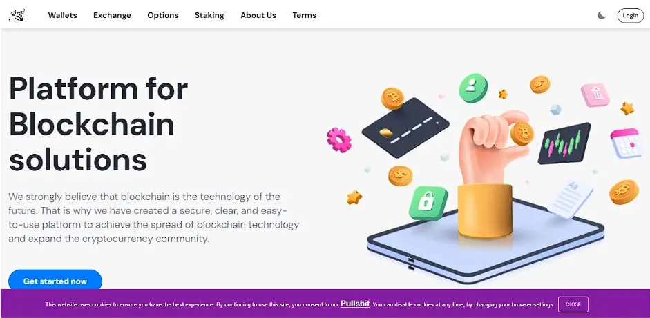 Обзор криптобиржи Pullsbit Обзор криптобиржи Pullsbit