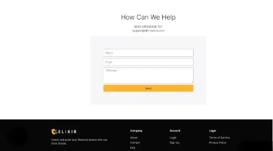 Обзор брокера Elixir Stocks Обзор брокера Elixir Stocks