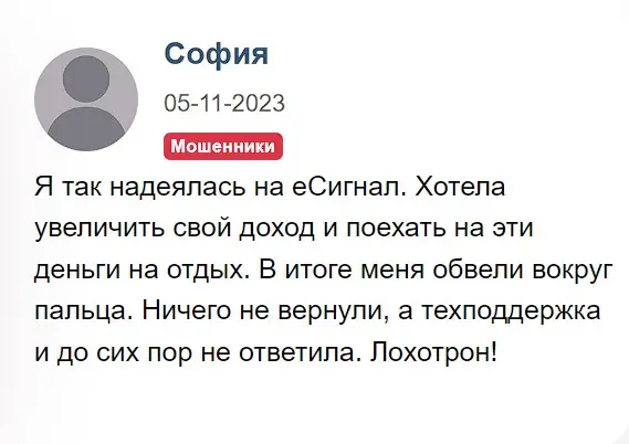 Оценка инвестора Оценка инвестора