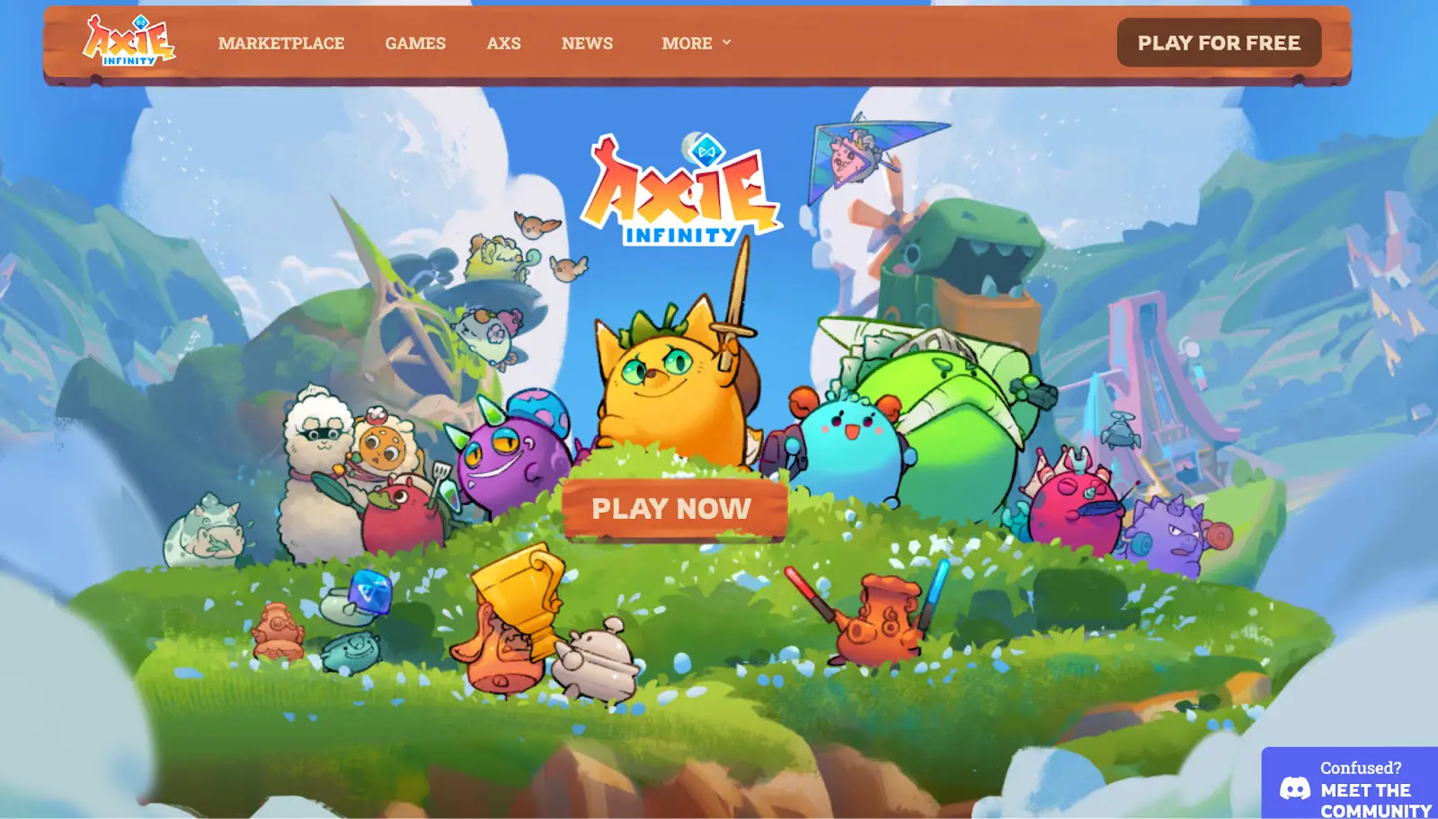 Игра Axie Infinity Игра Axie Infinity