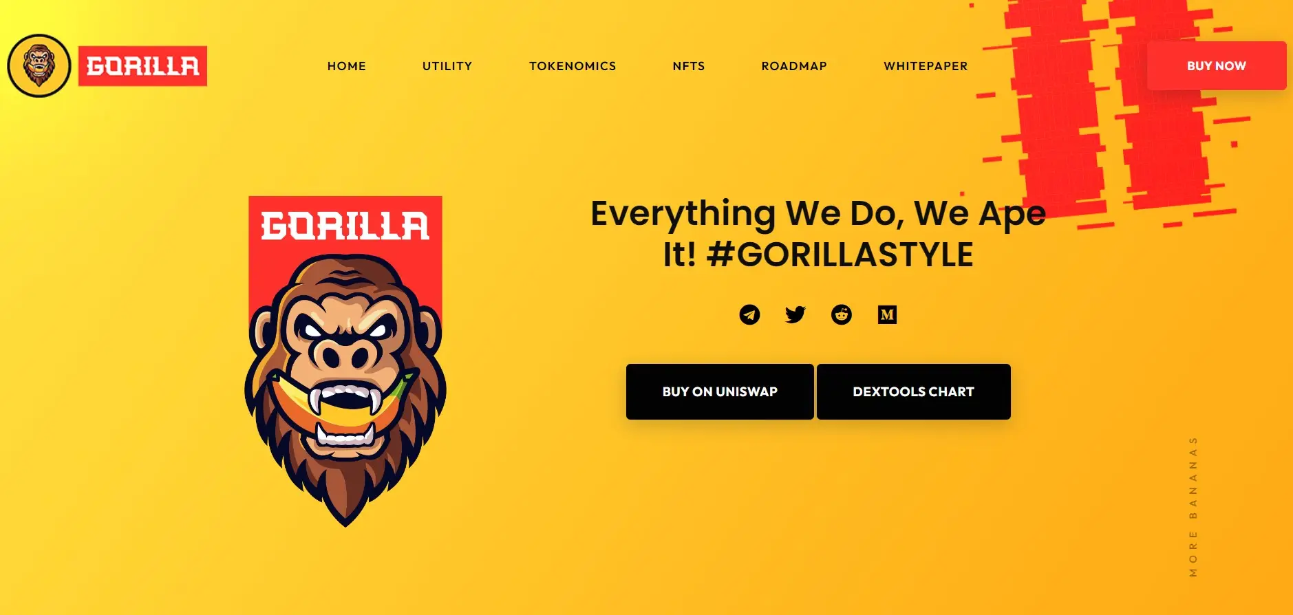 ΠΠ±Π·ΠΎΡ ΠΌΠ΅ΠΌΠΊΠΎΠΈΠ½Π° Gorilla ΠΠ±Π·ΠΎΡ ΠΌΠ΅ΠΌΠΊΠΎΠΈΠ½Π° Gorilla