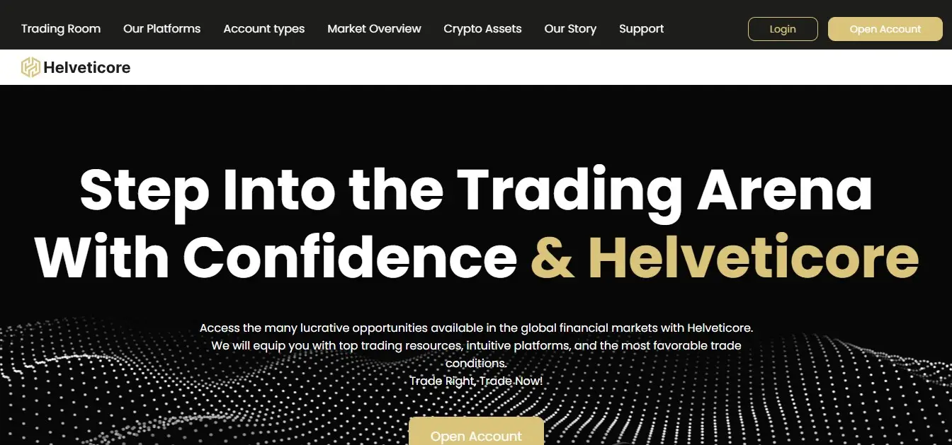 Обзор брокера Helveticor Обзор брокера Helveticor