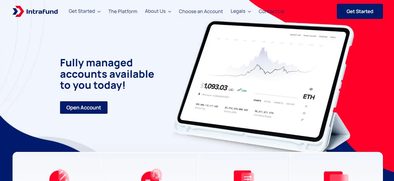 Обзор брокера Intrafund Обзор брокера Intrafund