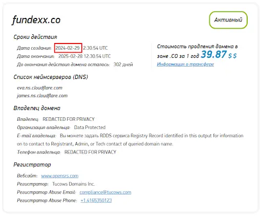Privacy Protection развод