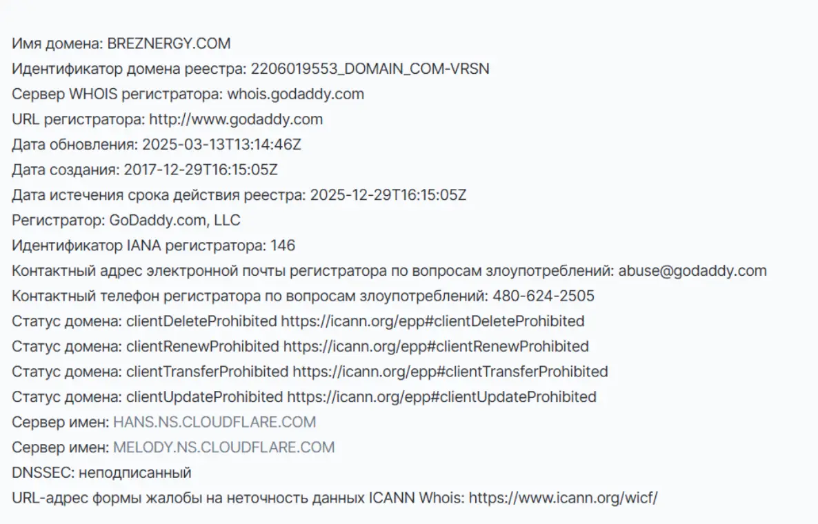 Breznergy обман Breznergy скам